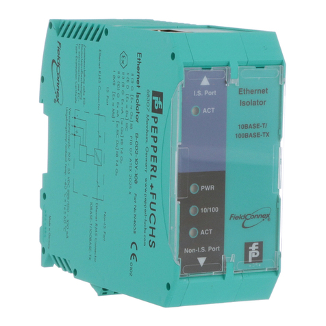 Pepperl+Fuchs EI-0D2-10Y-10B manual