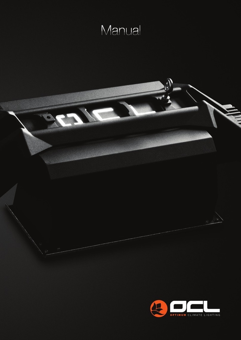 OCL X Series User manual