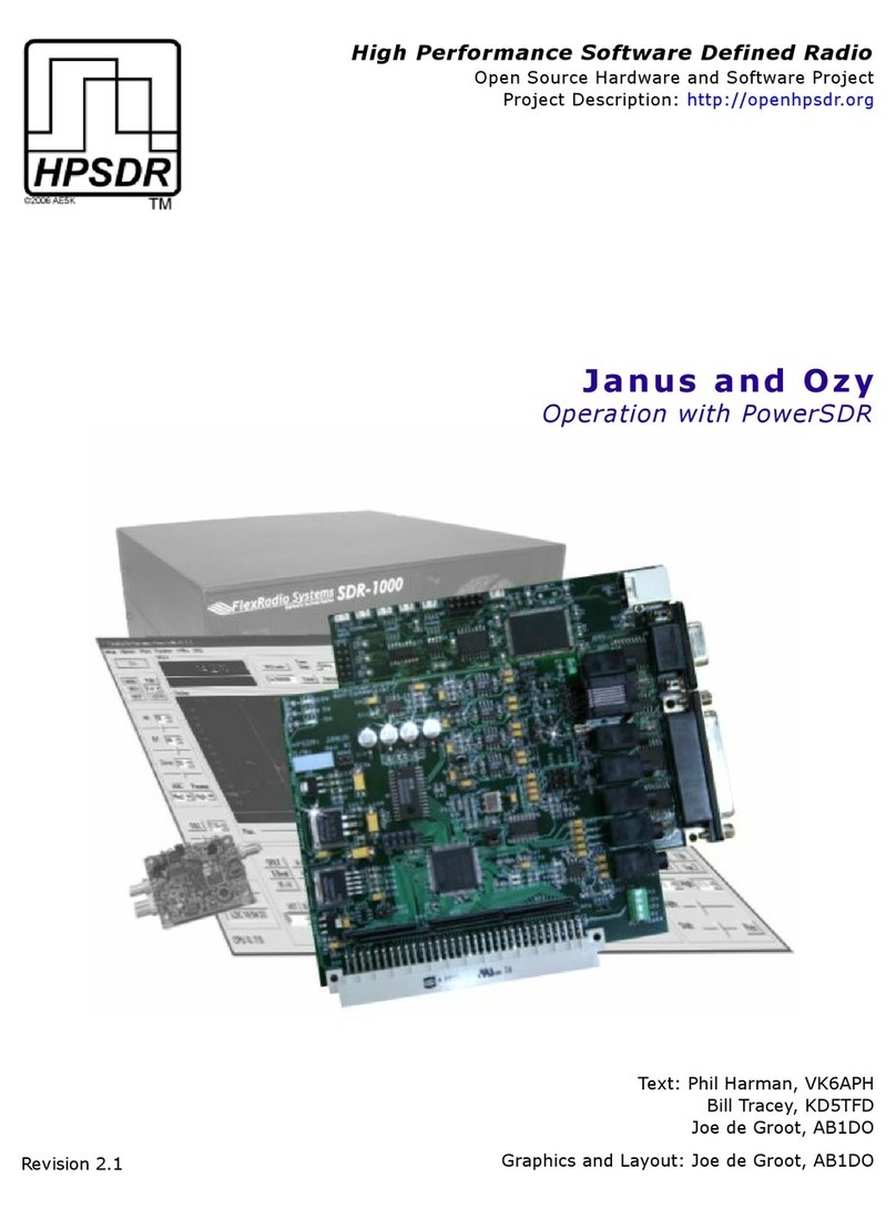 HPSDR Janus Instruction Manual