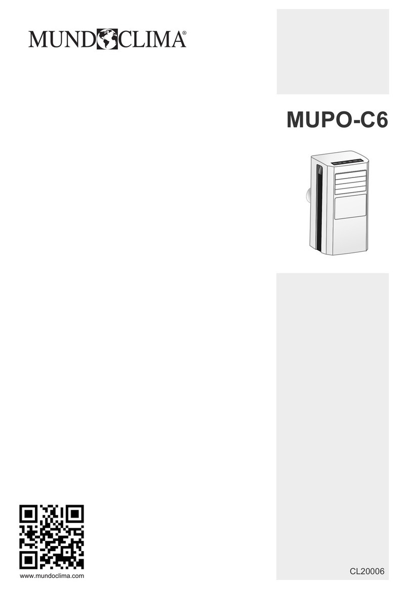 mundoclima MUPO-C6 User manual mundoclima MUPO-C6 User manual