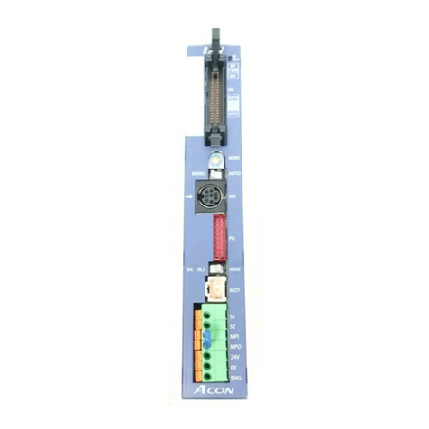 IAI ACON-C Series First step guide