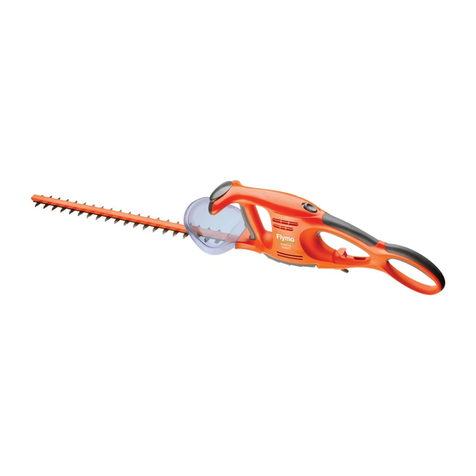 Flymo EASICUT 420 User manual