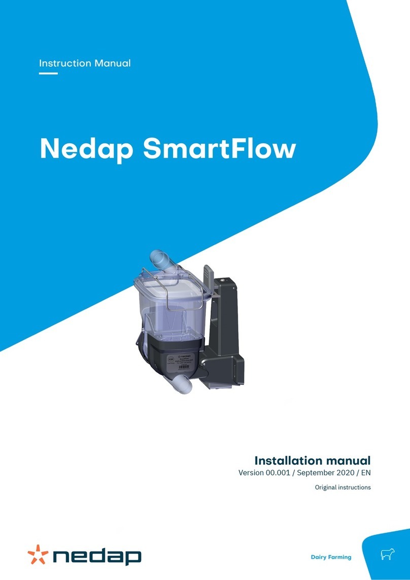 Nedap SmartFlow User manual