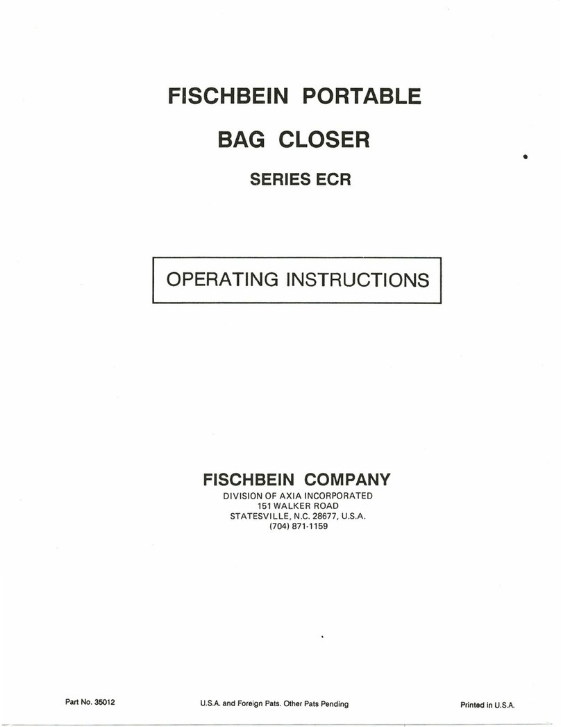 Axia ECR Series operating instructions