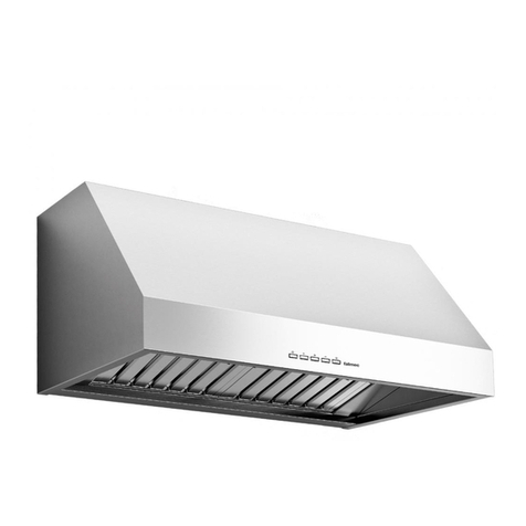 FALMEC Zeus Pro User manual