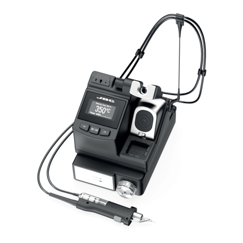 jbc CS-E Series User manual