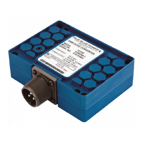 True blue power TC240 Installation manual and operating instructions True blue power TC240 Installation manual and operating instructions