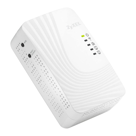 ZyXEL Communications PLA4231 quick start guide