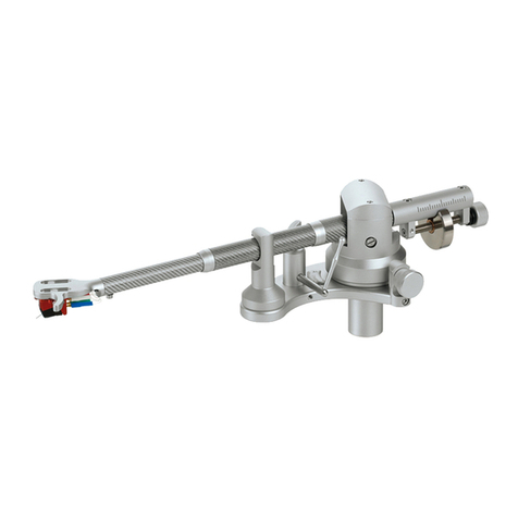 Clearaudio Universal user manual