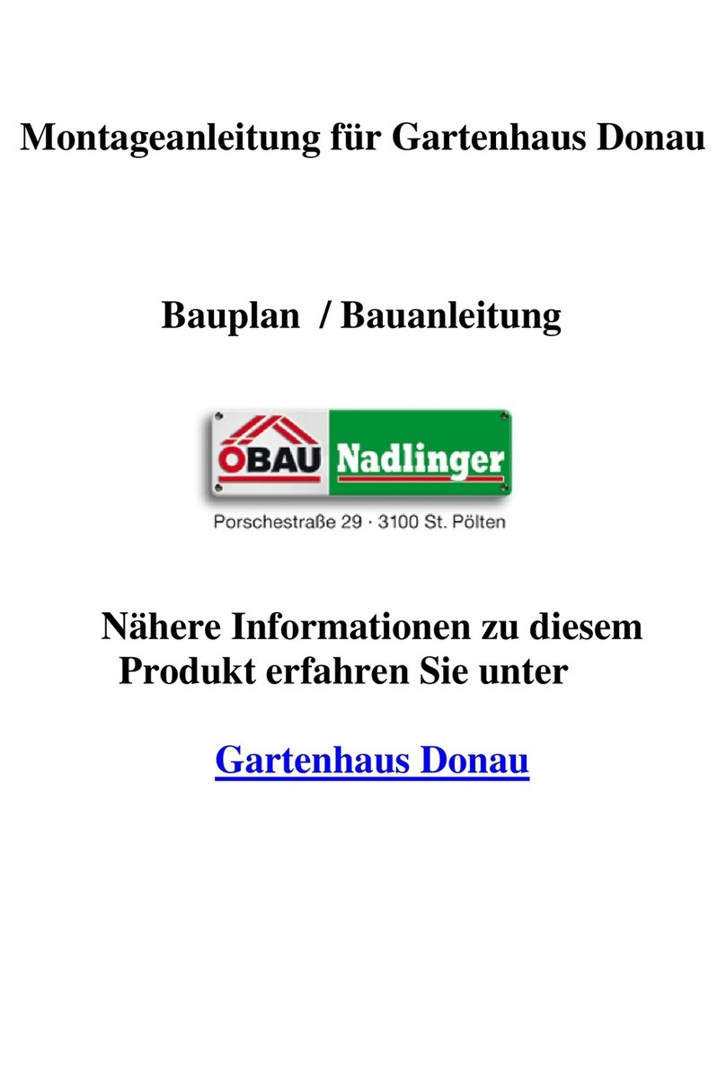 Obau Nadlinger SPREE Assembly instructions