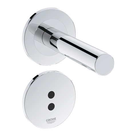 Grohe 36252000 installation instructions Grohe 36252000 installation instructions