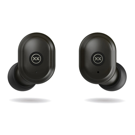 Mixx Audio STREAMBUDS LX quick start guide
