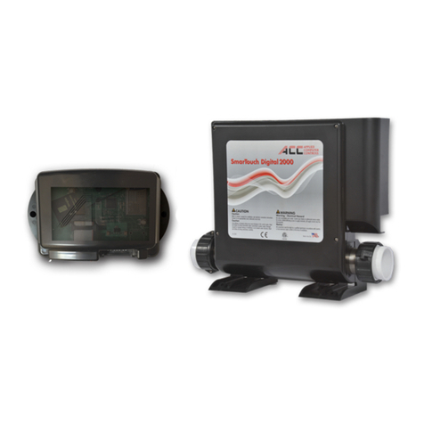ACC WF-100 Smartouch Wifi Installation and operational guide