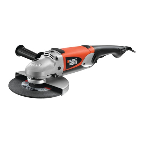 Black & Decker KG2300 Original instructions
