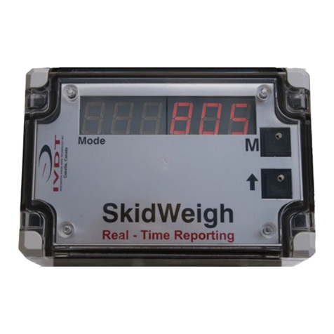 IVDT SkidWeigh ED2-AT Series Installation & Calibration