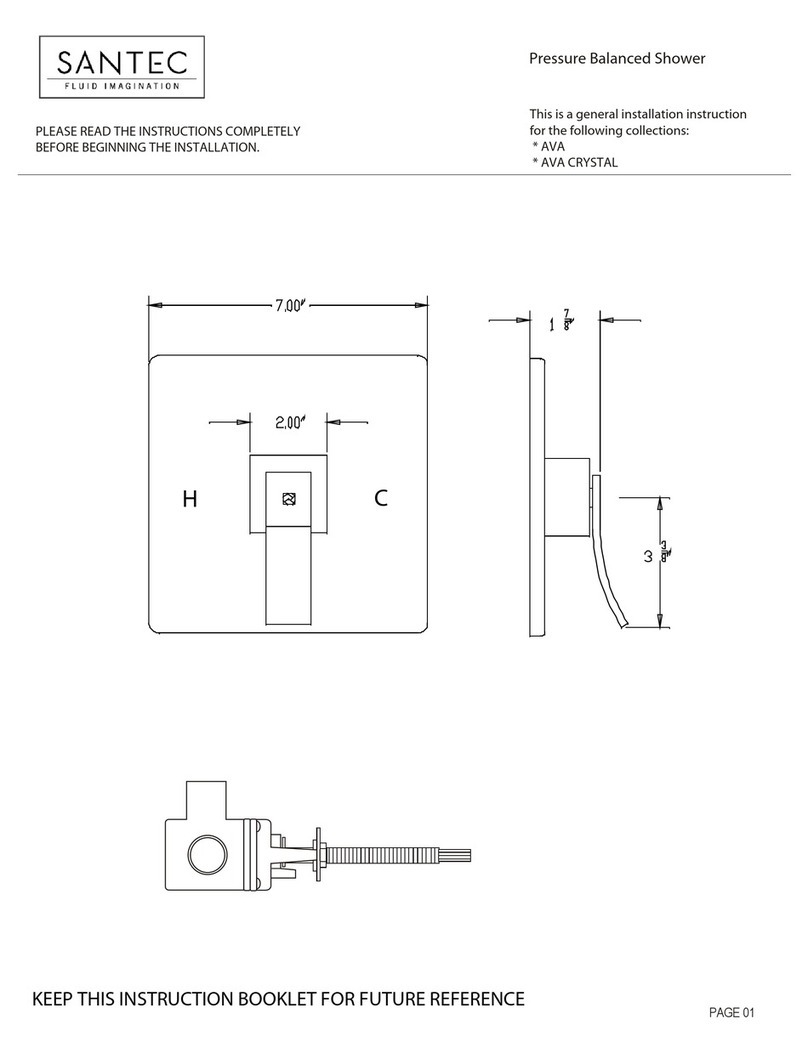 Santec AVA User manual
