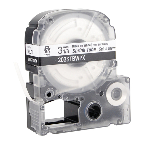 Epson LABELWORKS PX 203STBWPX User manual