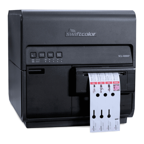 SwiftColor SCL-4000P Installation procedures