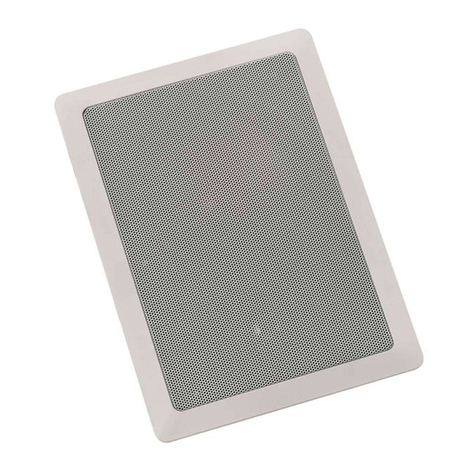 Ecler IW6PLUS User manual