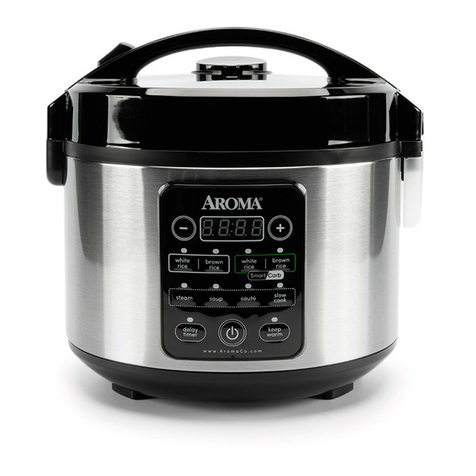 Aroma ARC-1126SBL User manual