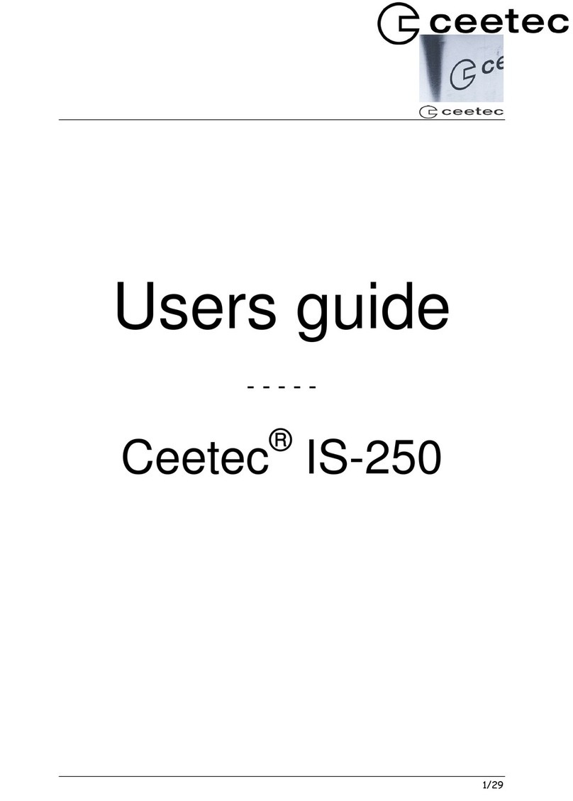 Ceetec IS-250 user guide