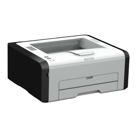 Ricoh OP-P1 Manual
