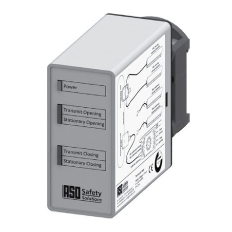 ASO Safety Solutions ELMON Inductive 71-242 operating manual