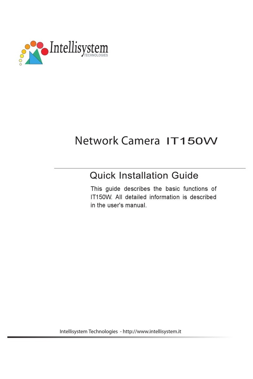Intellisystem IT150W Quick installation guide