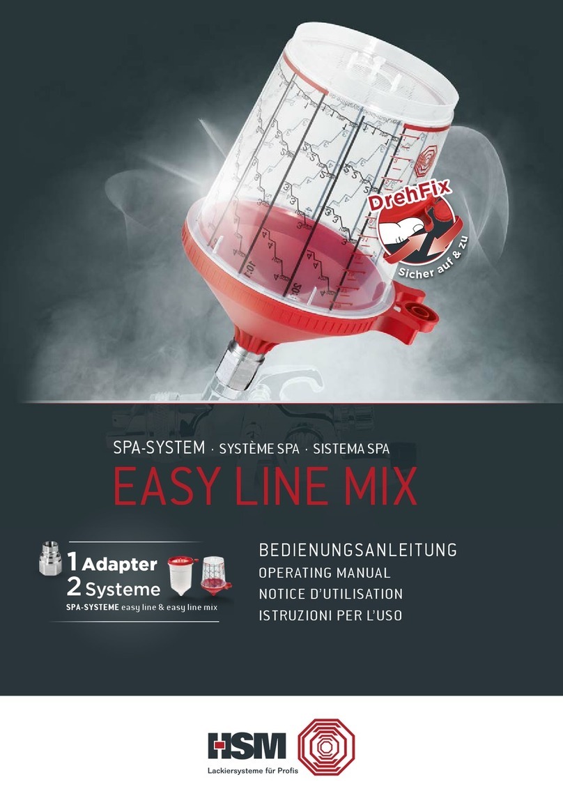 HSM EASY LINE MIX operating manual