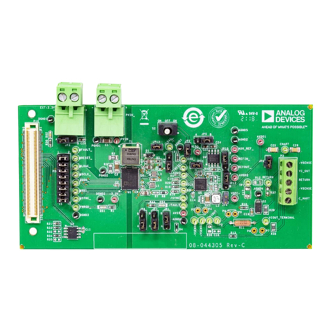 Analog Devices EVAL-AD5758 user guide