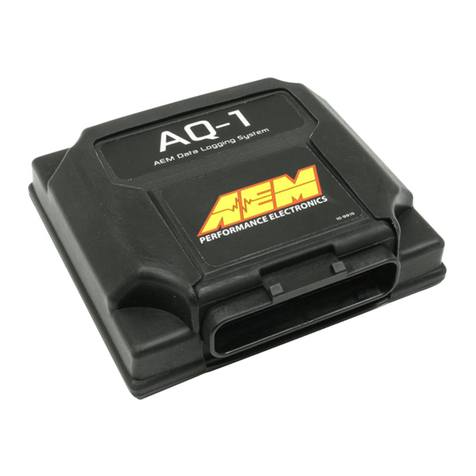 AEM 30-2500 User manual