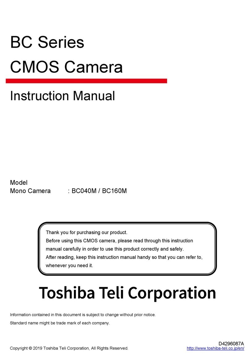 Toshiba BC Series User manual