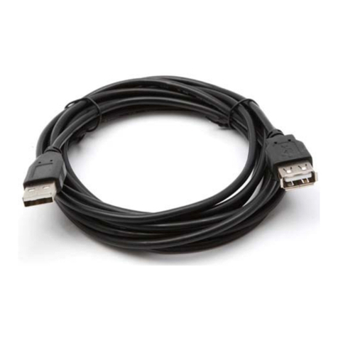 Real-El USB 2.0 Am-Af Extension user manual