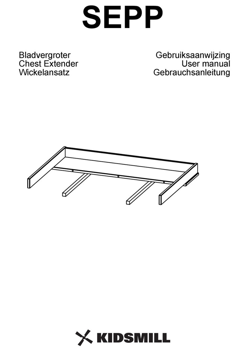 KIDSMILL SEPP User manual