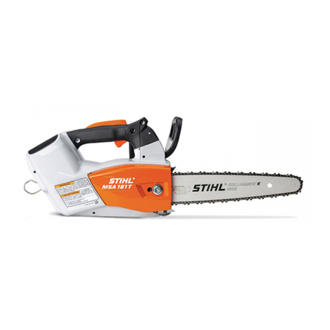 Stihl MSA 161 T User manual