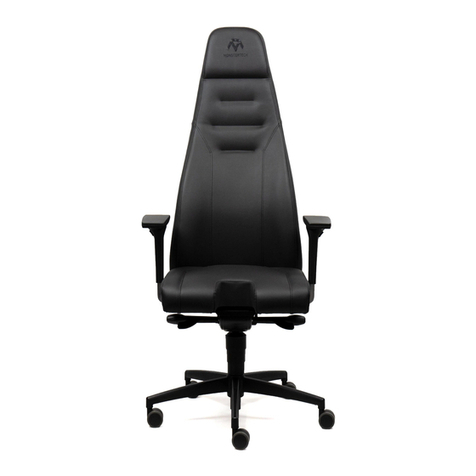Monstertech FLIGHT CHAIR User manual