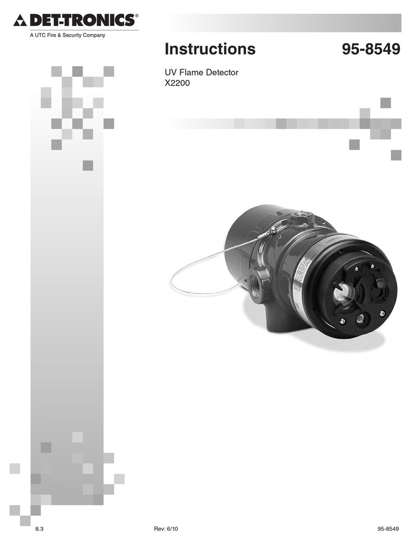 UTC Fire and Security Det-Tronics X2200 instructions