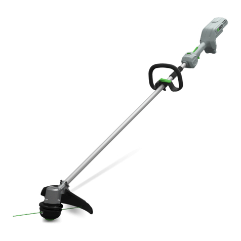 EGO ST1300E-S Operator's manual