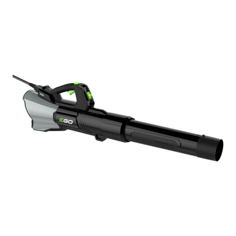 EGO POWER + LBX6000 User manual