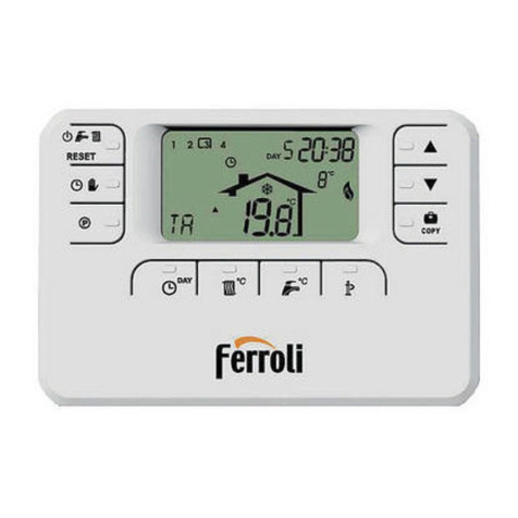 Ferroli ROMEO W user manual