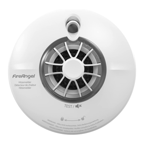 FireAngel P-LINE HT-630 User manual & installation guide FireAngel P-LINE HT-630 User manual & installation guide