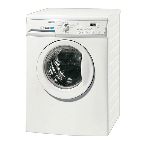 Zanussi ZWGB 7140 AS user manual
