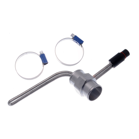 DEFA WarmUp Bluetooth Fitting instructions