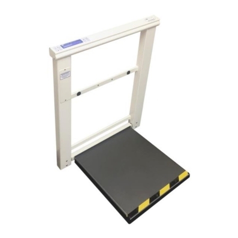 SR Instruments SR Scales SR7005i Service manual