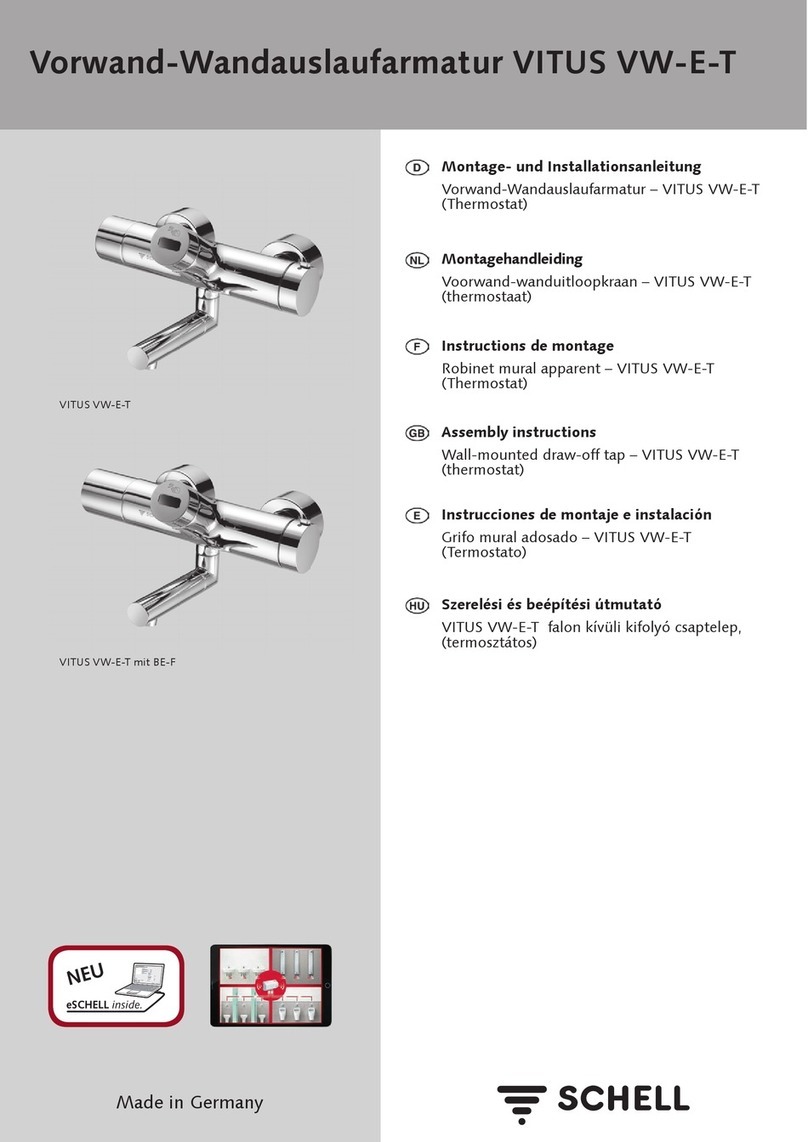 Schell VITUS VW-E-T User manual