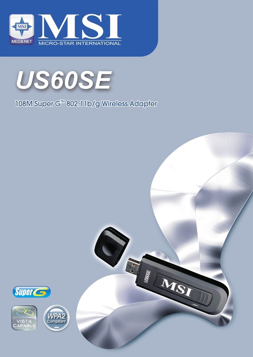 MSI US60SE user guide