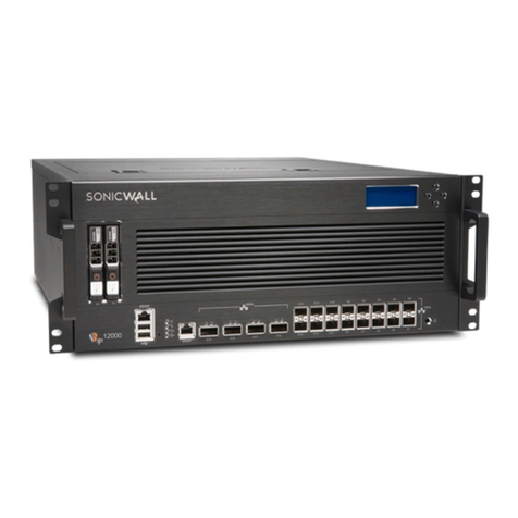 SonicWALL NSsp 12000 Replacement and Installation