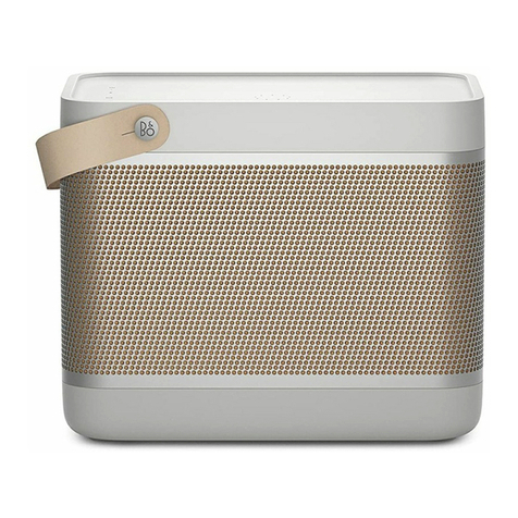 b&o Beolit 20 user guide