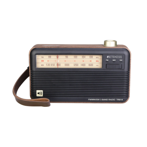 Retekess TR614 User manual