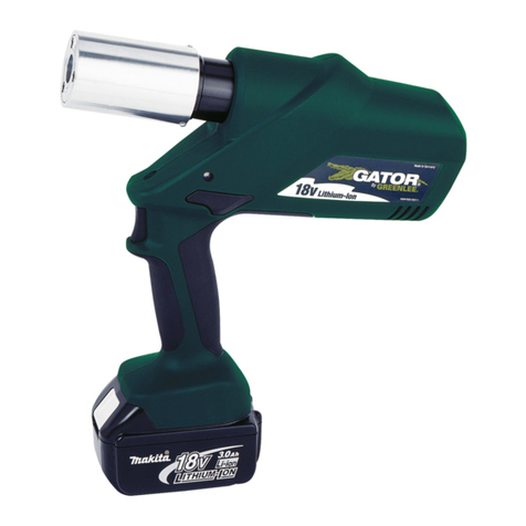 Greenlee LS60L User manual